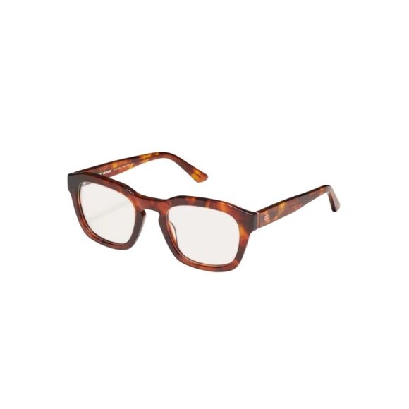 QUAY x Guizio Les Glasses in Tortoise - Picture 1 of 6
